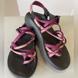 Chaco women's size 8 classic sandal ZX walking outdoor strappy hiking vibram